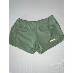 Patagonia‎ Women's Running Shorts Athletic Lightweight Green